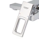 Смеситель для ванны KOER KB-41009-01 с коротким изливом и душевым набором KR3502 - изображение 2