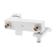 Смеситель для ванны Koer KB-41007-04 с коротким изливом (Цвет хром+белый) (KR5157) - изображение 9