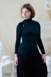 Срібна брошка Бабка (9521) - зображення 2