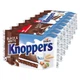 Вафли Knoppers Black & White 200г - изображение 1