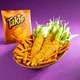 Чипсы творожные Takis Intense Nacho Тортилья Начо 482г - изображение 3