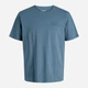 Футболка хлопковая длинная мужская Jack & Jones 12151955 L Blue Mirage (5715832167405) - изображение 7