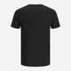 Футболка хлопковая длинная мужская Jack & Jones 12151955 2XL Black (5714487087977) - изображение 8