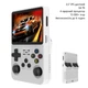 Портативная игровая консоль Data Frog R36S (3,5" IPS дисплей, 4-ядерный процессор, 15 000+ игр, автономность до 6 часов) - Белый - изображение 1