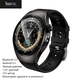 Смарт годинник Hoco Y40 (функція дзвінків, Bluetooth 5.3, Android 5.3, 1,53" дисплей, 315 мАгод, моніторинг здоров'я та активності) - Чорний - зображення 1