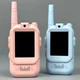 Детская рация с видеосвязью Video Walkie Talkie (видео и голосовая связь, 2 рации, Type-C, HD-камера, дальность связи до 300 м) - Синий + Розовый - изображение 2