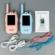 Детская рация с видеосвязью Video Walkie Talkie (видео и голосовая связь, 2 рации, Type-C, HD-камера, дальность связи до 300 м) - Синий + Розовый - изображение 11