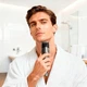 Электробритва HOCO Multi-function electric clipper grooming set HP26 IPX6 Grey - изображение 3