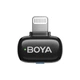 Беспроводной петличный микрофон Boya Mini-16 (Lightning, для iPhone, 3 уровня шумоподавления, дальность до 100 метров) - Черный - изображение 5