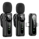 Бездротовий петличний мікрофон Wiwu Wi-WM007 (2.4G, Type-C, Lightning, час роботи до 5,5 годин, передача до 30 м) - Чорний - зображення 3