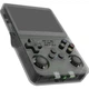 Портативная игровая консоль Data Frog R36S (3,5" IPS дисплей, 4-ядерный процессор, 15 000+ игр, автономность до 6 часов) - Черный - изображение 2