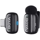 Беспроводной петличный микрофон Boya Mini-17 (USB Type-C, Android, 3 уровня шумоподавления, дальность до 100 метров) - Черный - изображение 8