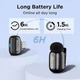 Беспроводной петличный микрофон Boya Mini-17 (USB Type-C, Android, 3 уровня шумоподавления, дальность до 100 метров) - Черный - изображение 9