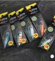 Пилькер FSTK Weihai micro adict glow 3 грамма 33 мм orange glow - изображение 2