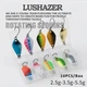 Набір коливальних блешень Lushazer 10 шт 3.5 г в коробці - зображення 4