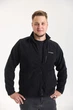 Флісова кофта, тепла кофта для зими чоловіча чорна Winter XL - зображення 1