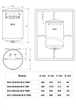 Водонагрівач Tesy ANTICALC CERAMIC SLIM GCV 803824C B14 TSR (7229709) - изображение 5