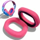 Амбушюры для Logitech G435 Lightspeed Zone Vibe 100 / Vibe 125 (пара) ткань Pink - изображение 6