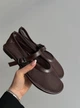Балетки в сеточку Meideli Женские Коричневый 41 (26 см) (w5231 brown) - изображение 3