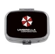 Металлическая таблетница Umbrella Corporation Мини-кейс для таблеток Resident Evil - изображение 3