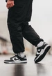 Кроссовки Nike SB Dunk Low Pro Retro No brand Мужские Бело-черный 44 (28,5 см) (G5611-4 white-black) - изображение 4