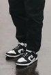 Кроссовки Nike SB Dunk Low Pro Retro No brand Мужские Бело-черный 44 (28,5 см) (G5611-4 white-black) - изображение 5