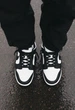 Кроссовки Nike SB Dunk Low Pro Retro No brand Мужские Бело-черный 44 (28,5 см) (G5611-4 white-black) - изображение 7