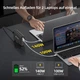 Зарядна станція HUNDA 5-в-1 GaN 245W (3xUSB-C, 2xUSB-A) - изображение 6