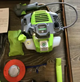 Бензокоса Hitachi 2.7 кВт, 2-тактний двигун, об’єм 52 см³, штанга 26 мм, ножі та шпуля з ліскою, вага 7.5 кг - зображення 2