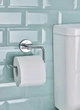 Держатель для туалетной бумаги Grohe Нержавеющая сталь 104х152х58 мм Стальной (607996) - изображение 6