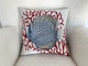 Наволочка гобеленовая односторонняя BLUE DISCOFISH, 45x45 - изображение 4