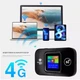 Портативный роутер 4G LTE WiFi модем с SIM-картой, до 300 Мбит/с, поддержка 10 устройств - изображение 6