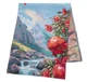Дорожка гобеленовая Гранат, Прямоугольная, 37x100 - изображение 1