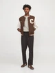 Футболка хлопковая длинная мужская Jack & Jones 12234746 2XL Moonbeam (5715506675977) - изображение 6