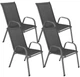 Набір садових стільців Springos GF0118 - зображення 2
