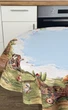 Скатерть Пасхальная гобеленовая Настроение, Овальная, 136x240 - изображение 2