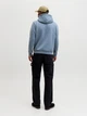 Худи мужское Jack & Jones 12249340 M Blue Mirage (5715830460485) - изображение 2