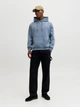 Худи мужское Jack & Jones 12249340 M Blue Mirage (5715830460485) - изображение 5