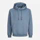 Худи мужское Jack & Jones 12249340 M Blue Mirage (5715830460485) - изображение 7