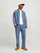 Джинсы Regular Fit мужские Jack & Jones 12252645 32-32 Blue Denim (5715506037027) - изображение 4