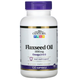 Лляне масло 21st Century "Flaxseed Oil" жирні кислоти омега 3-6-9, 1000 мг (120 гельових капсул) - зображення 1