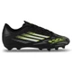 Бутсы футбольные мужские для натурального газона SP-Sport Active F50-1 размер 42 Black-Green - изображение 1