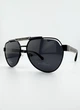 Мужские Солнцезащитные Очки Thom RICHARD TR9526 Col.08-P1 Polarized Черные Авиаторы с Поляризацией - изображение 2