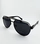 Мужские Солнцезащитные Очки Thom RICHARD TR9526 Col.08-P1 Polarized Черные Авиаторы с Поляризацией - изображение 3