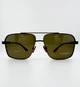 Мужские Cолнцезащитные Очки MARC JOHN MJ0828 Col.01-P7 Polarized Поляризация UV400 Коричневые - изображение 4