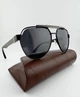 Мужские Солнцезащитные Очки Thom RICHARD TR9526 Col.08-P1 Polarized Черные Авиаторы с Поляризацией - изображение 8