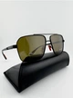 Мужские Cолнцезащитные Очки MARC JOHN MJ0828 Col.01-P7 Polarized Поляризация UV400 Коричневые - изображение 8