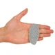 Накладки на ладони силиконовые нескользящие грипсы Gym Grips для силовых тренировок и турника SP-Sport 6743-1 комплектация 2шт - изображение 7