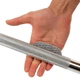 Накладки на ладони силиконовые нескользящие грипсы Gym Grips для силовых тренировок и турника SP-Sport 6743-1 комплектация 2шт - изображение 8