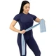 Стрічка еластична для фітнесу та йоги Zelart Fitness Basic 7682-3 навантаження M - зображення 6